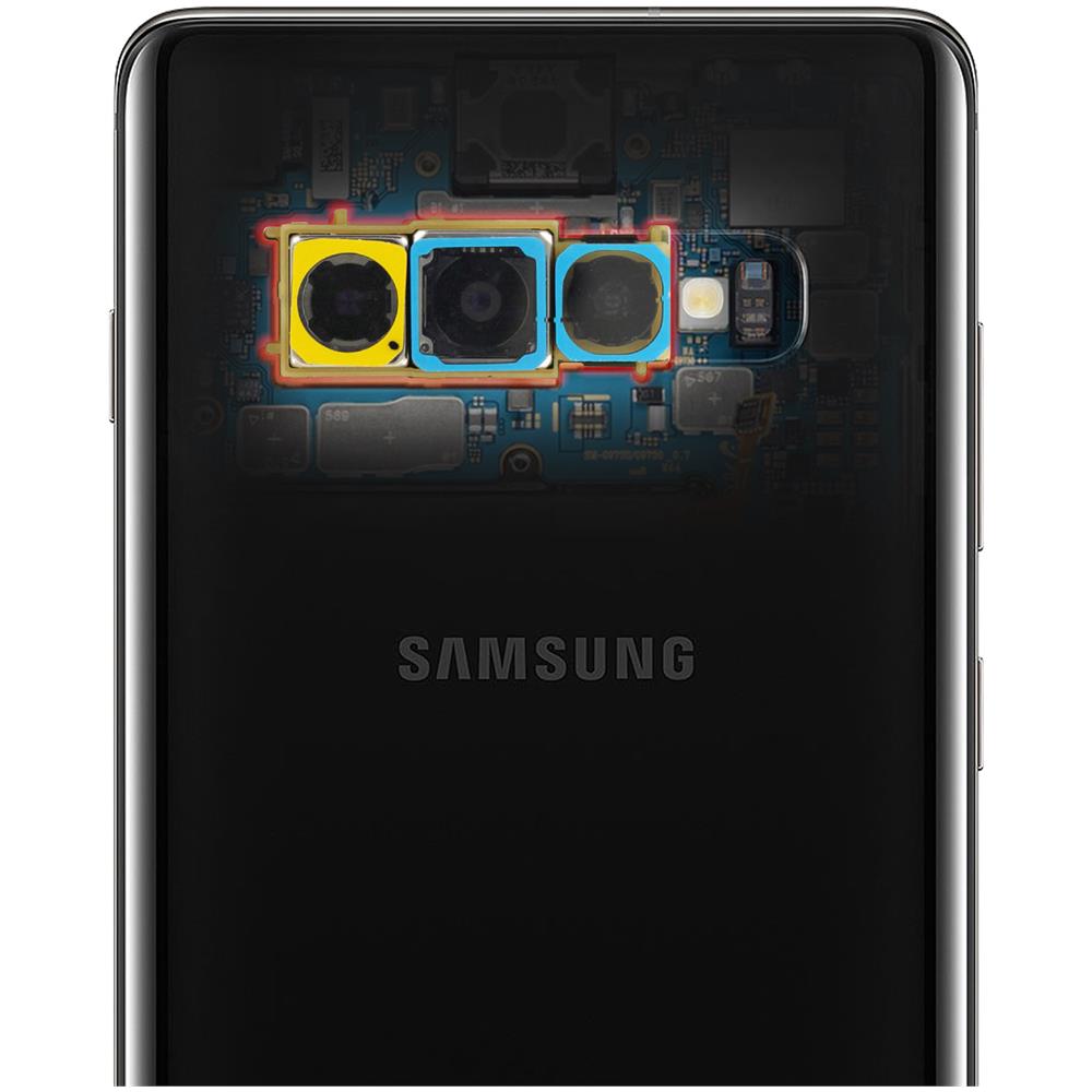 Fotocamera Posteriore Samsung Galaxy S10 / S10 Plus Modulo + Connettore - Foto 5