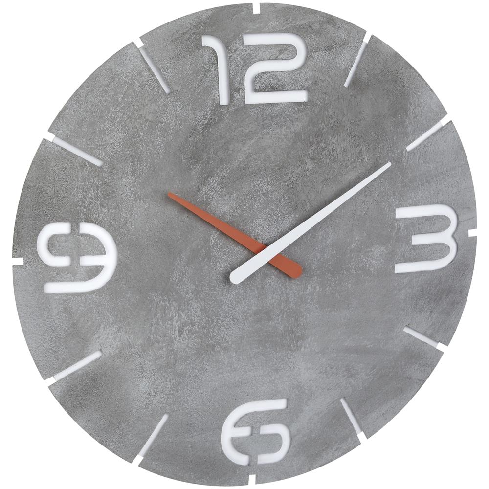 60.3536.15 orologio da parete e da tavolo Rotondo Grigio, Bianco - Foto 1