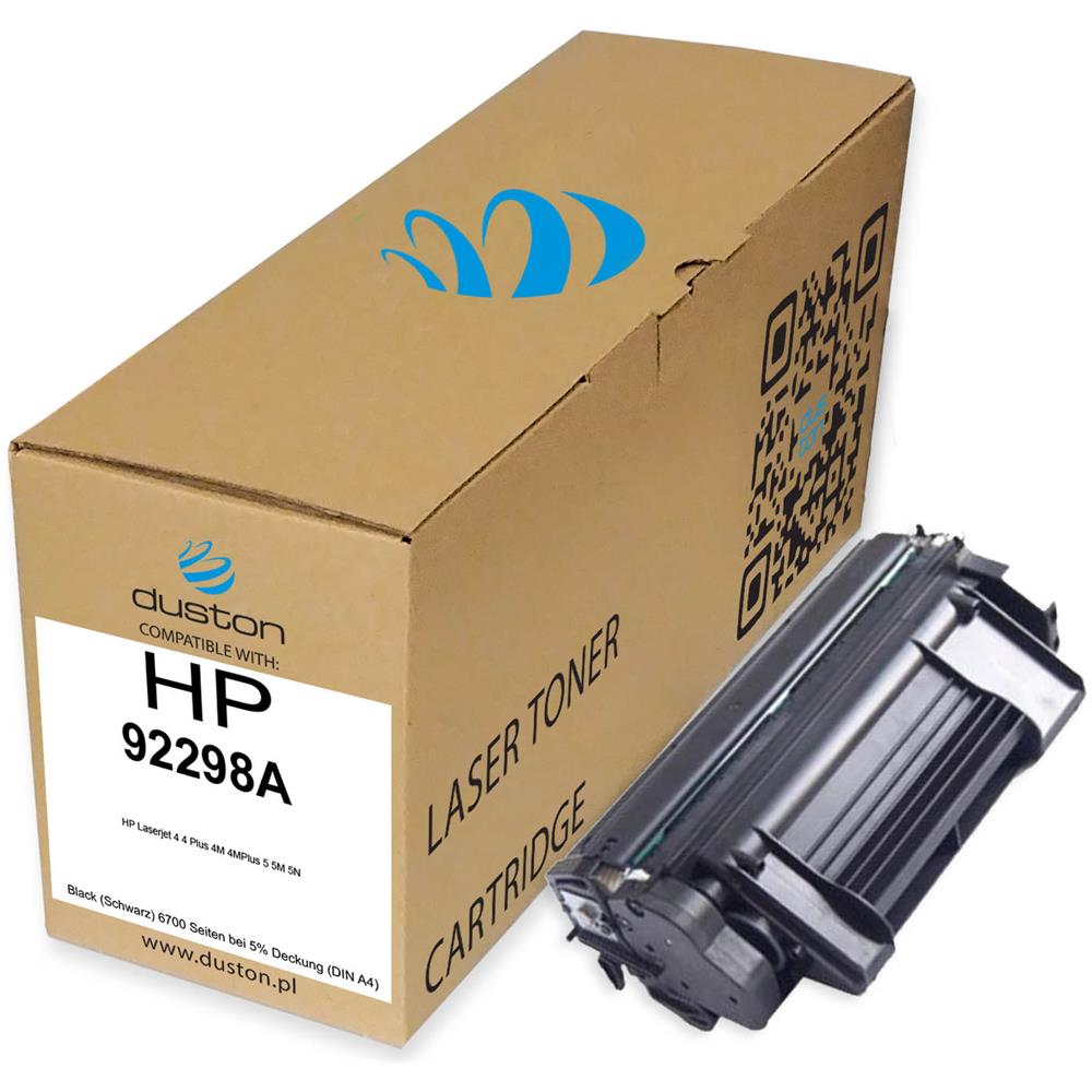 TONER COMPATIBILE - 3x 92298a, 98a Negro Compatible Con Hp Laserjet 4 4 Plus 4m 4mplus 5 5m 5n - Foto 2