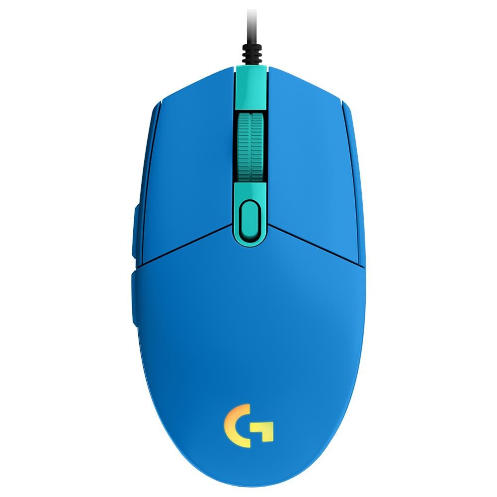 Mouse G G102 Lightsync 6 Tasti 8000 DPI Colore Blu - Foto 2