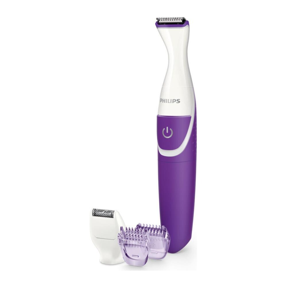Brt383 / 15 Regolabarba 3 In 1 - 100% Impermeabile - Viola - Foto 2