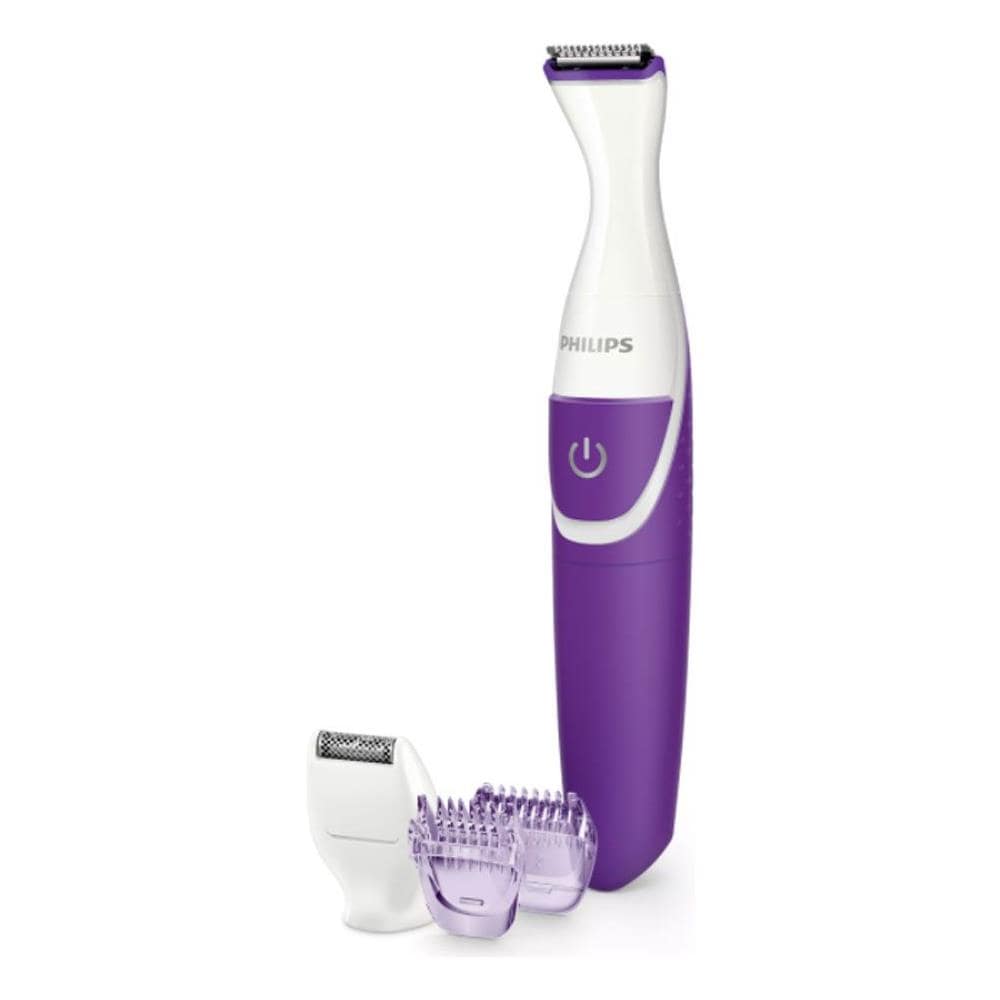 Brt383 / 15 Regolabarba 3 In 1 - 100% Impermeabile - Viola - Foto 3