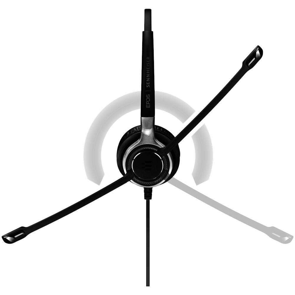 Cuffia IMPACT SC 630 Mono Cablata Colore Nero / Argento. - Foto 5