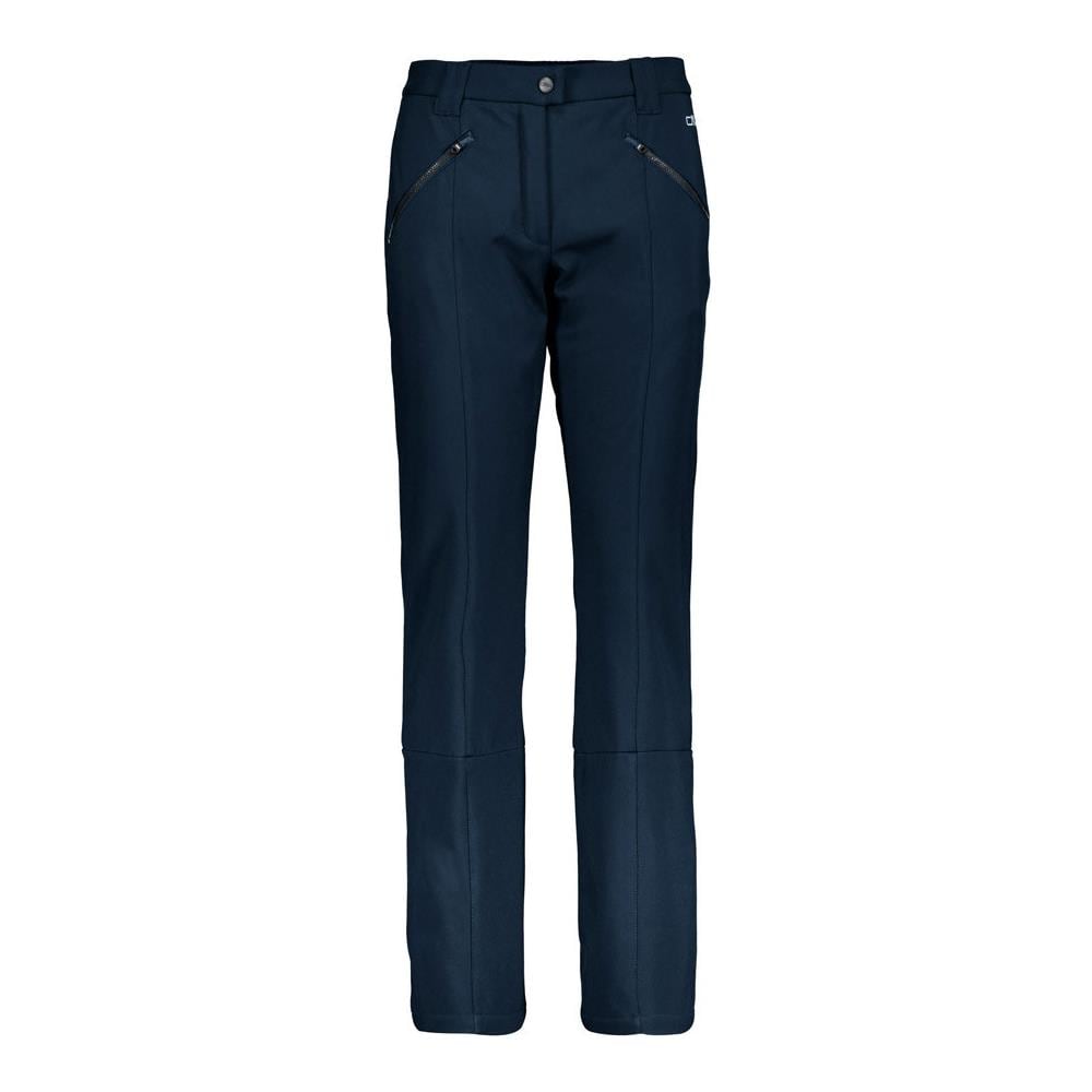 Pantaloni Da Sci Da Donna In Softshell Nero Taglia 42 Codice 38a1586-u901 - Foto 4