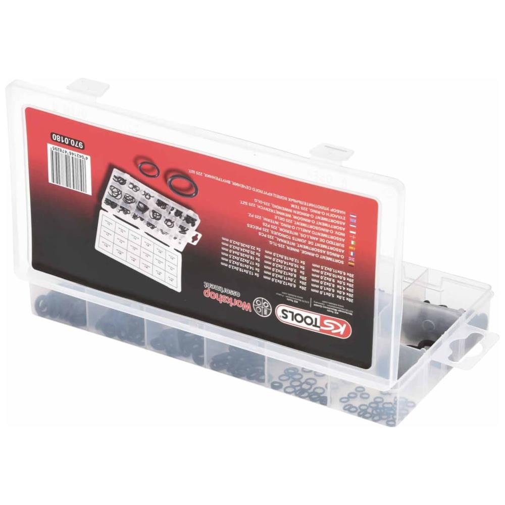 Set di Guarnizioni Interne 225 pz 3-22 mm - Foto 2