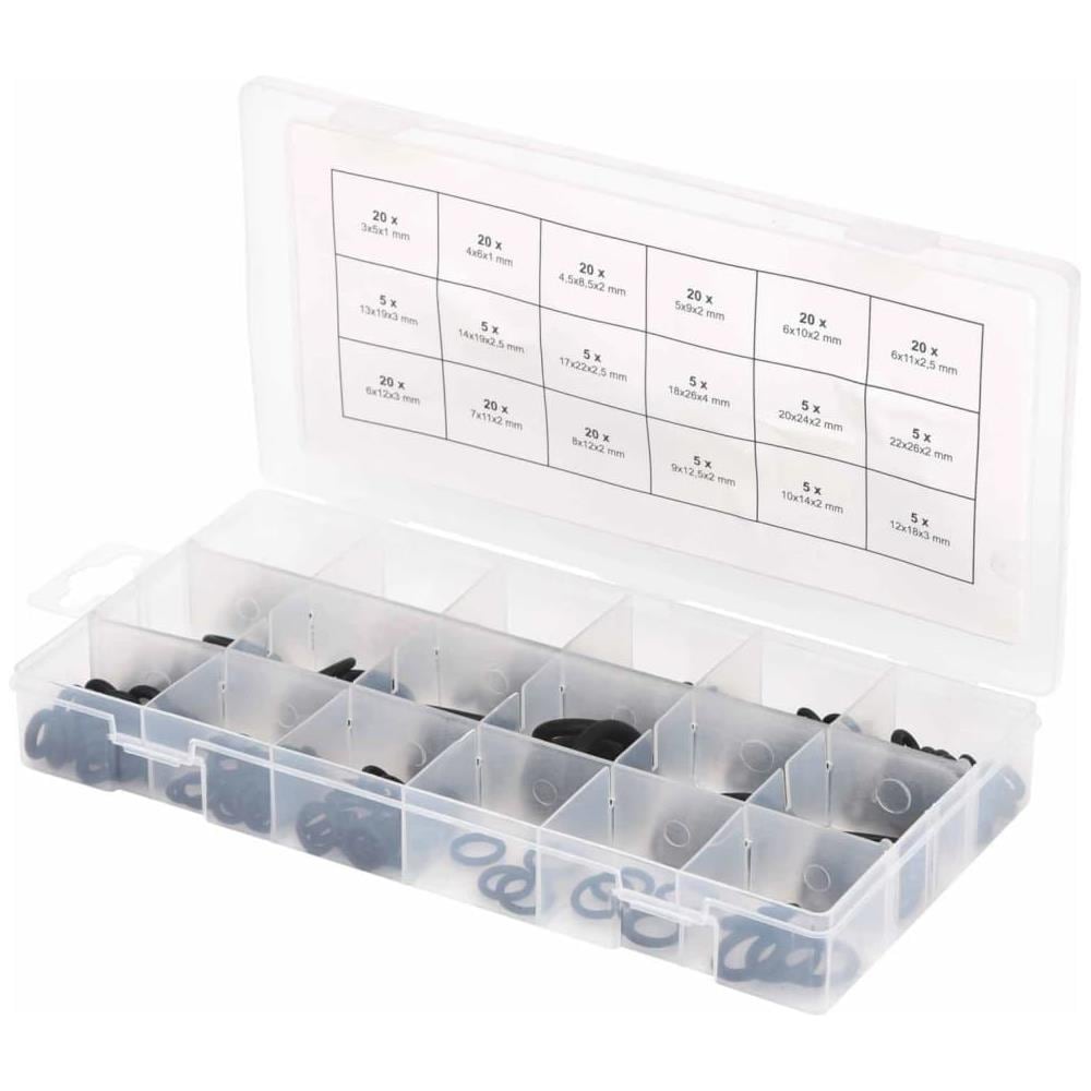 Set di Guarnizioni Interne 225 pz 3-22 mm - Foto 1