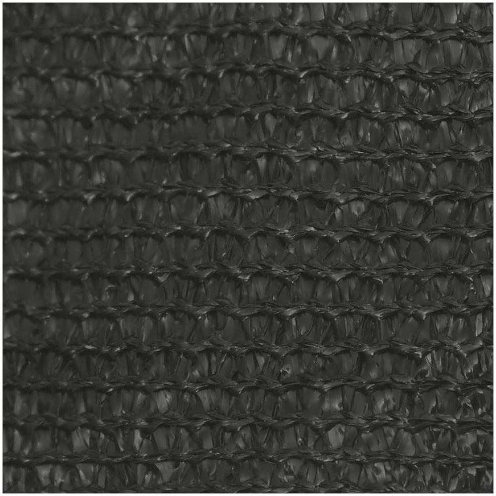 Vela Parasole in HDPE 2x3,5 m Antracite - Foto 3