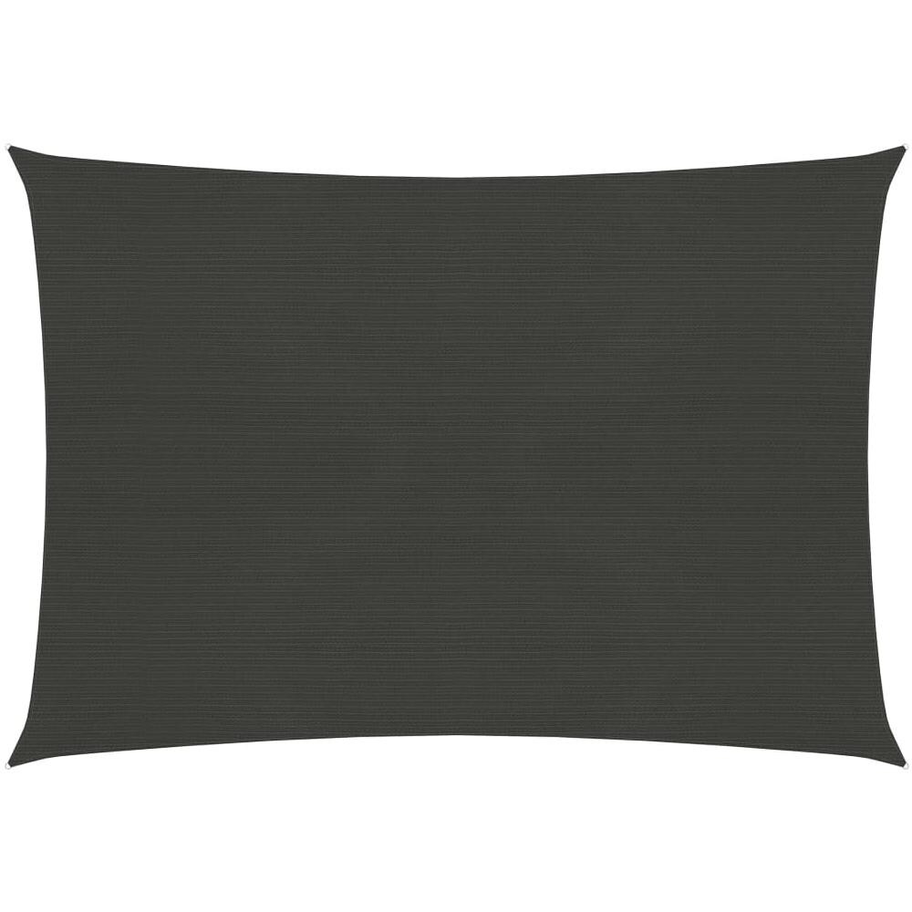 Vela Parasole in HDPE 2x3,5 m Antracite - Foto 1