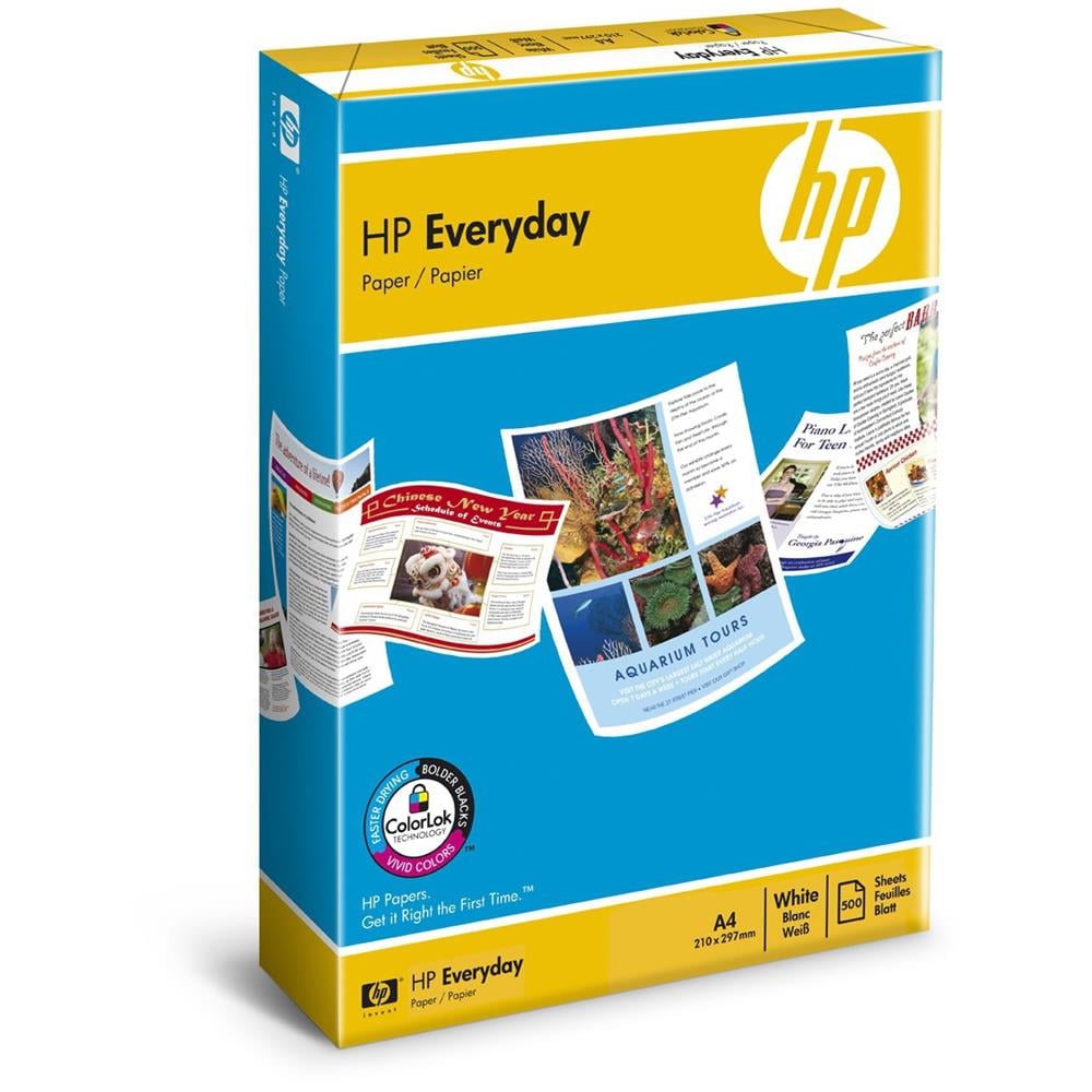 Everyday Multifunction, 70 g / m², Blu, Giallo, A4, 210 x 297mm - Foto 1