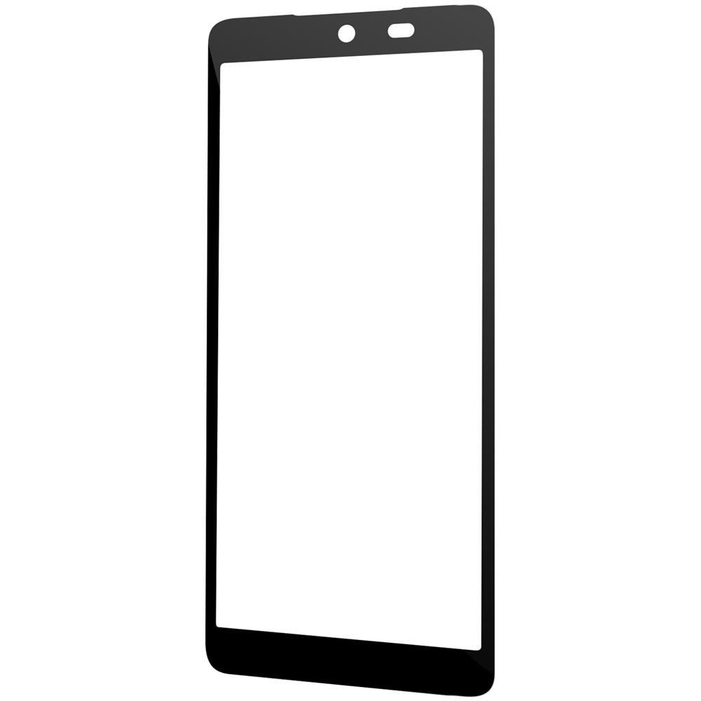 Pellicola Per Samsung Xcover 5 Vetro Temperato 9h Aderenza Totale Bordo Nero - Foto 2