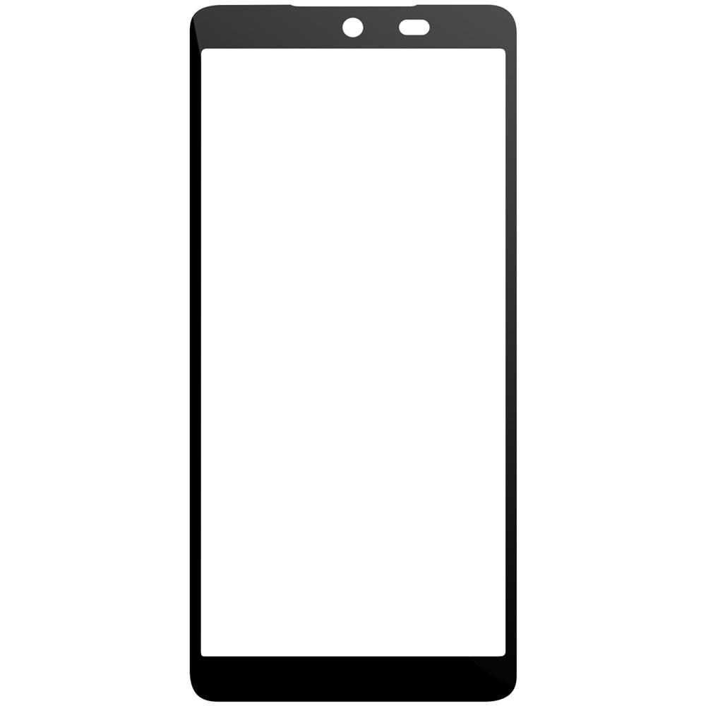 Pellicola Per Samsung Xcover 5 Vetro Temperato 9h Aderenza Totale Bordo Nero - Foto 1