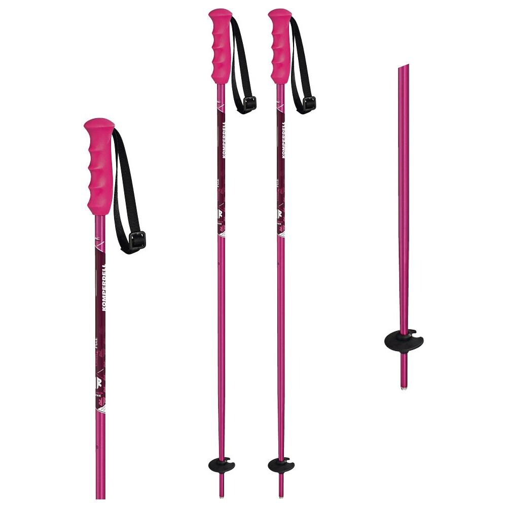 Bastoni Sci Really Pink Junior - Pink 95 - Foto 1