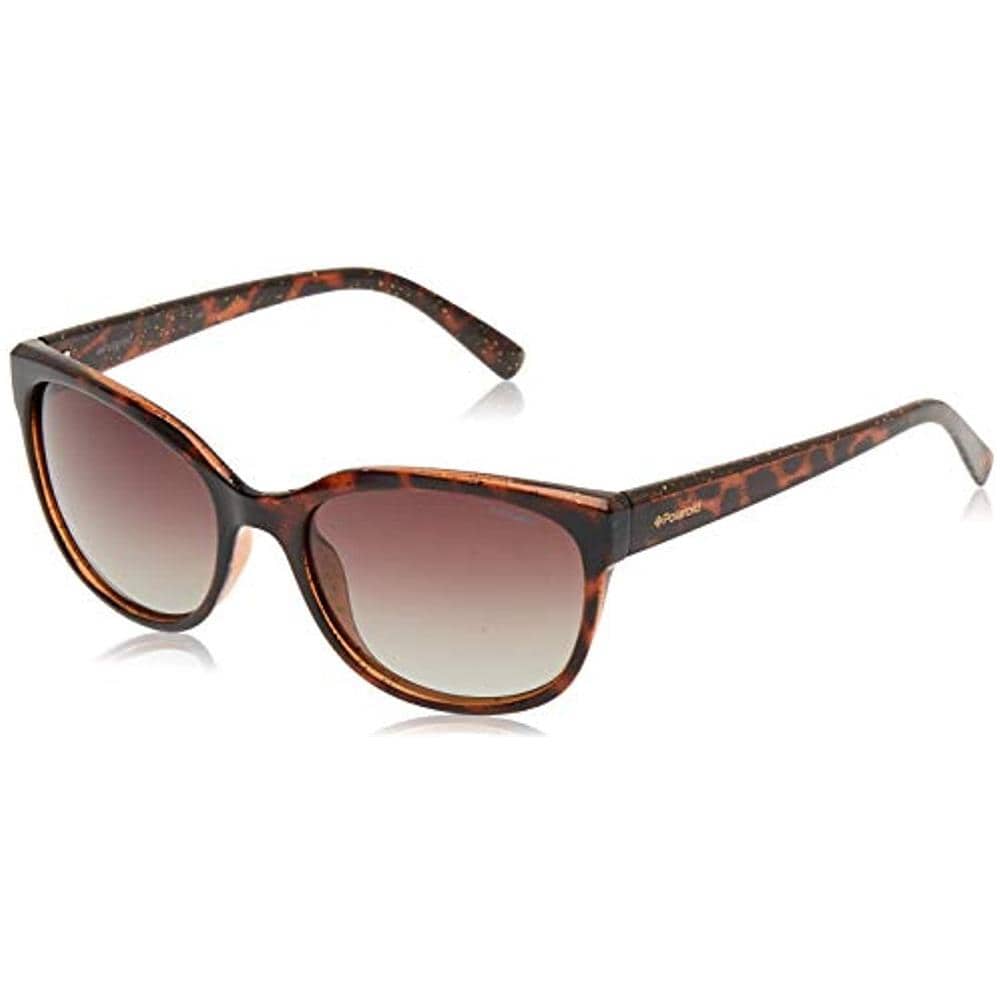 Pld 4030 / s La Occhiali Da Sole, Marrone (dark Havana / brown Sf Pz), 55 Donna - Foto 1