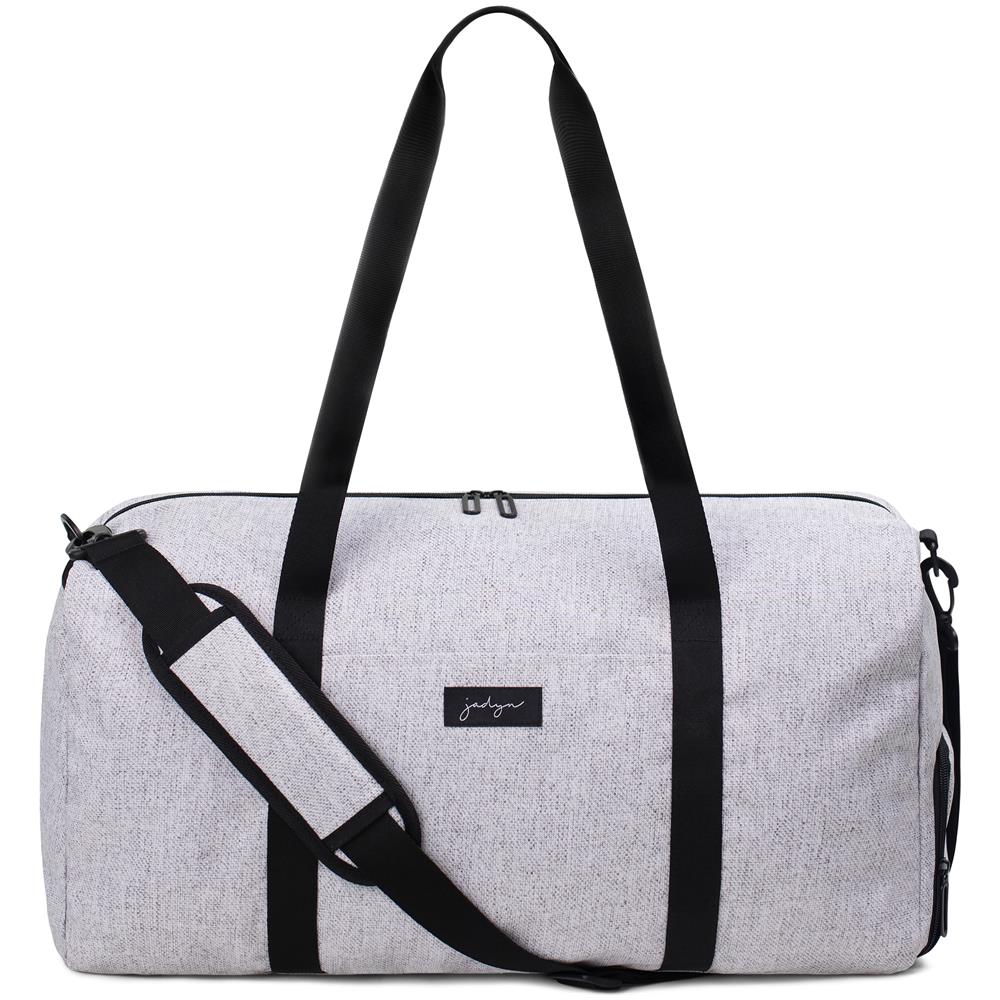 Weekender Bag - 56 Cm. / 52l - Borsa Da Viaggio / Borsa Sportiva / Da Ginnastica Con Tasca Per Scarpe (heather Gray)  - Foto 1