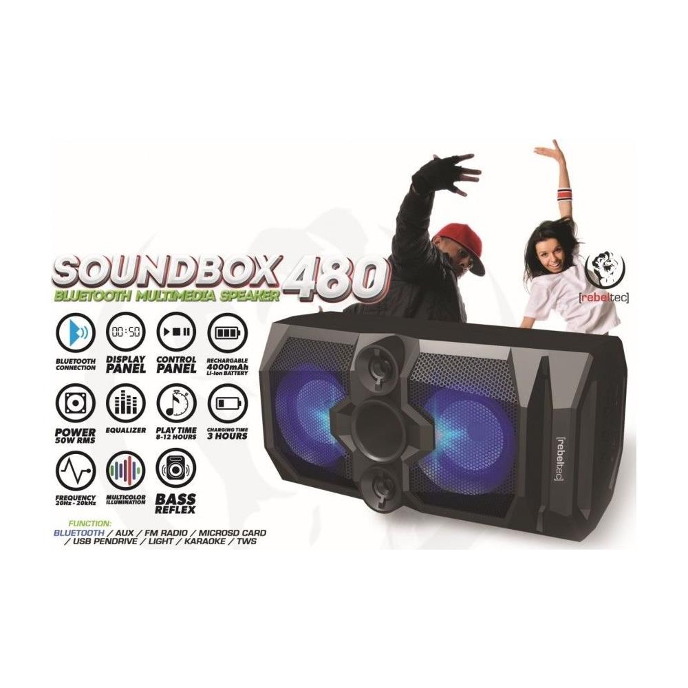 Soundbox 480 Altoparlante Bluetooth Portatile - Foto 2