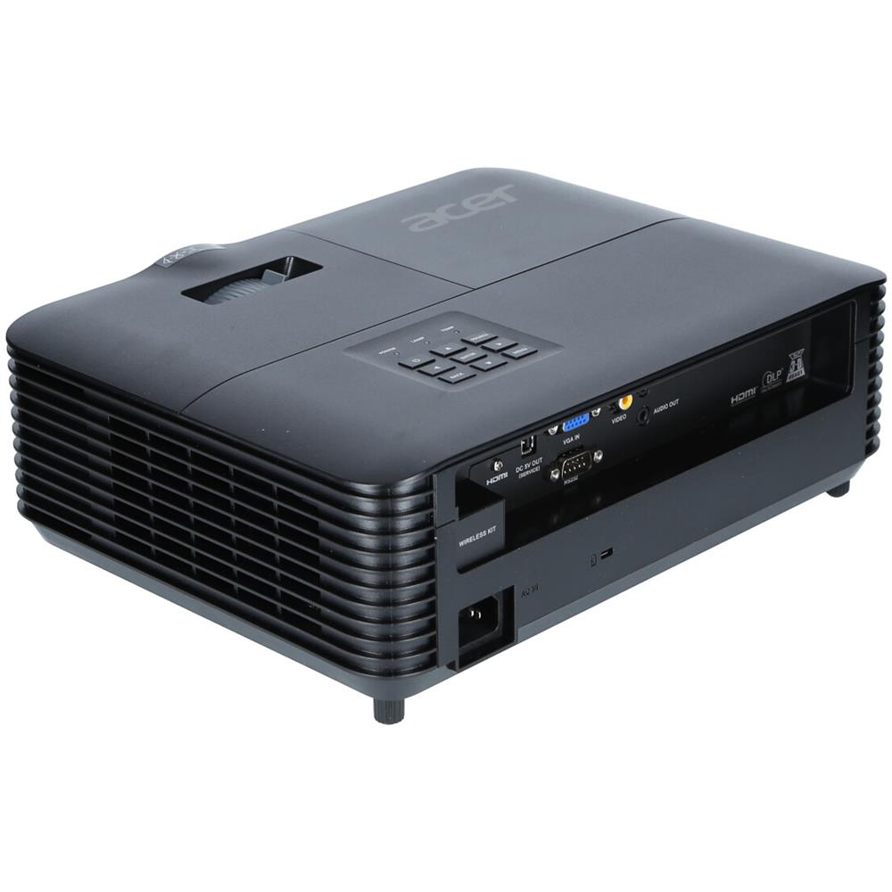 X1228i - Xga Dlp Projector - 1024x768 - 4800 Ansi Lumens - Black - Foto 2