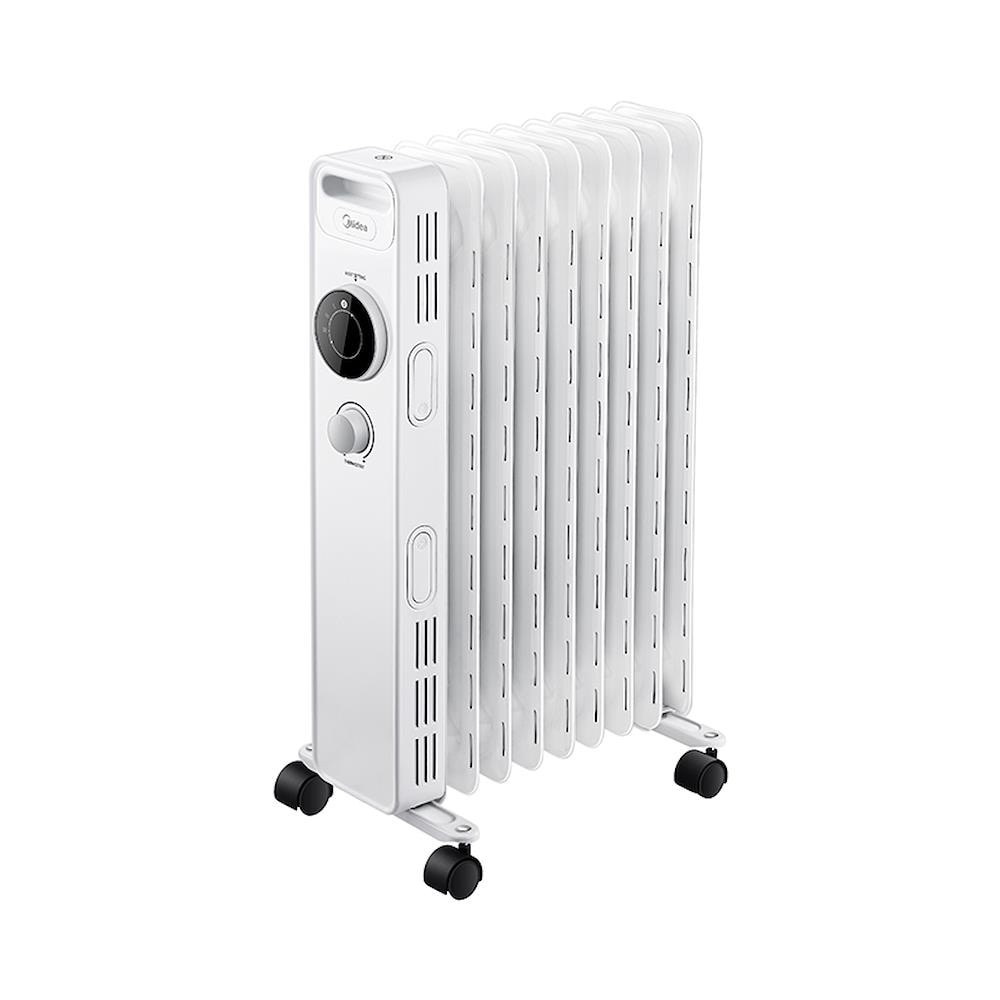 Radiatore a Olio NY2009-20ME 9 Elementi Potenza 2000 Watt Colore Bianco - Foto 1