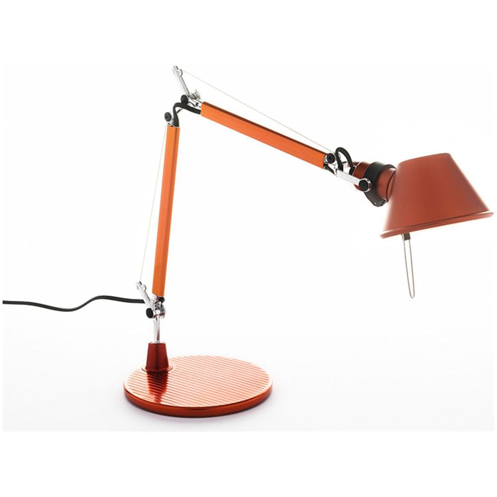 Lampada Da Tavolo Tolomeo Micro Rosso 370x170x450 Mm Alluminio - Foto 1