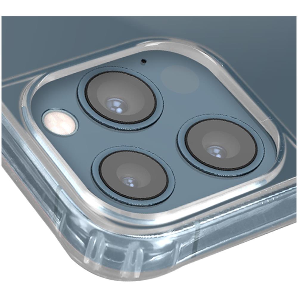 Cover Con Cordino Per Iphone 12 Pro Max Rigida Bumper Serie Corda Trasparente - Foto 2