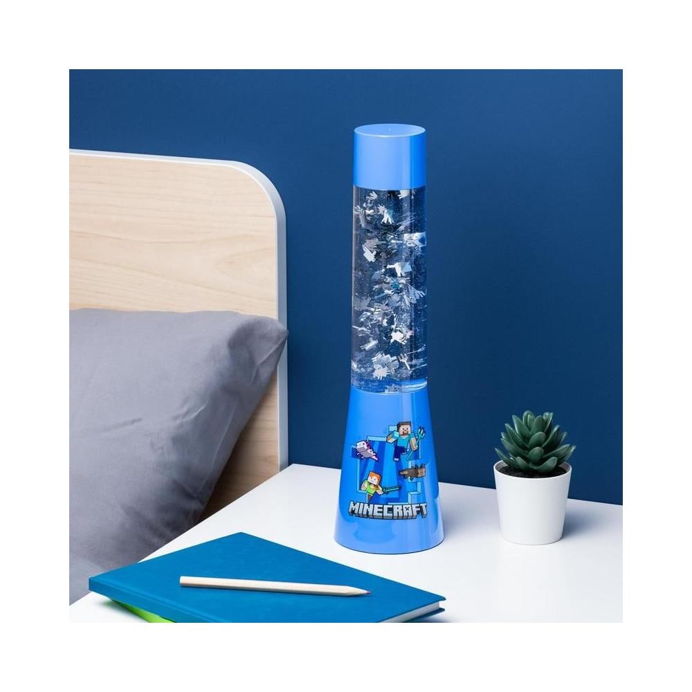 Minecraft Plastic Flow Lamp 33cm (pp10069mcf) - Foto 2