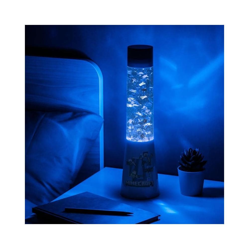 Minecraft Plastic Flow Lamp 33cm (pp10069mcf) - Foto 3