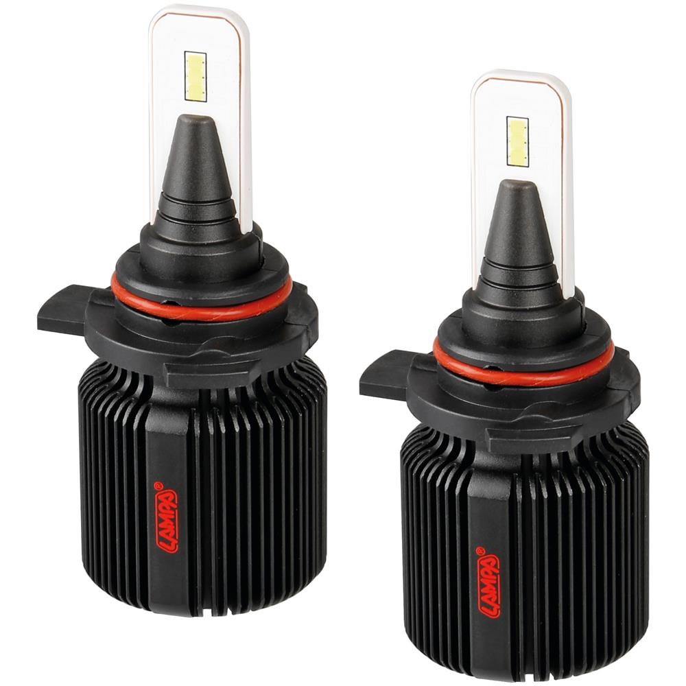 9/32v Halo Led Serie 3 Blade - (hir2 9012) - 20w - Px22d - 2 Pz - Scatola - Foto 2