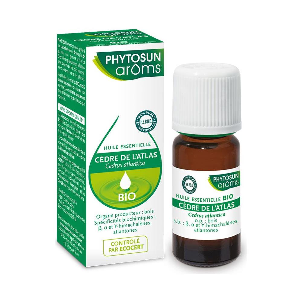 Olio Essenziale Cedro Dell'atlante Bio 5 Ml - Foto 1