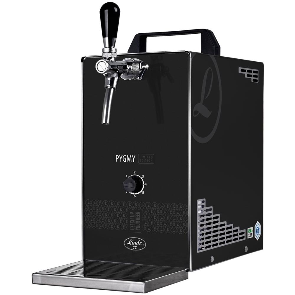 Set Completo - Spillatore Birra Con Pompa A Membrana - Pygmy 25/k Limited Edition, Dispenser Birra, Macchina Per Birra 1-linea, 35 Litri /h - Incl. Torre Di Erogazione, Green Line, Keg:senza - Foto 2