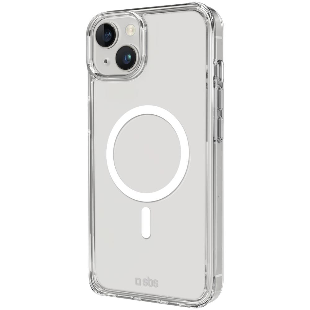 TELIGMAGIP1567T custodia per cellulare 17 cm (6.7"") Cover Trasparente per iPhone 15 Pro - Foto 1