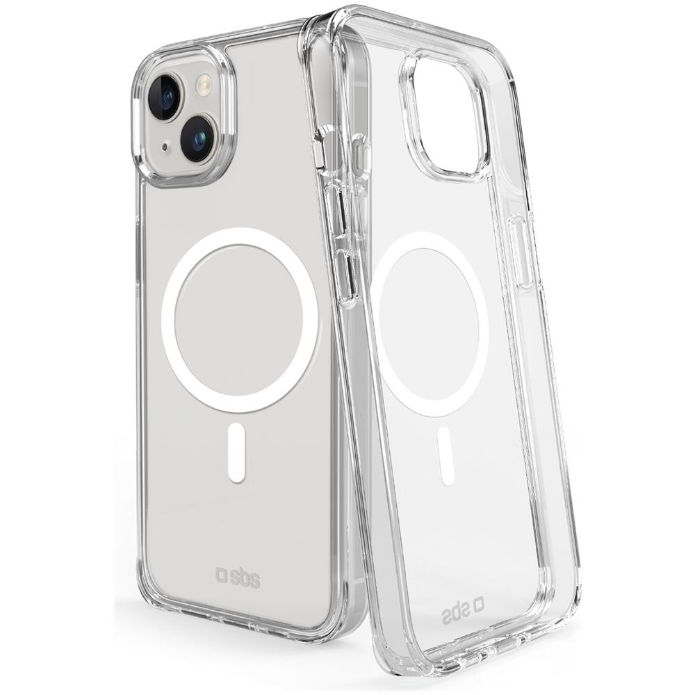 TELIGMAGIP1567T custodia per cellulare 17 cm (6.7"") Cover Trasparente per iPhone 15 Pro - Foto 4