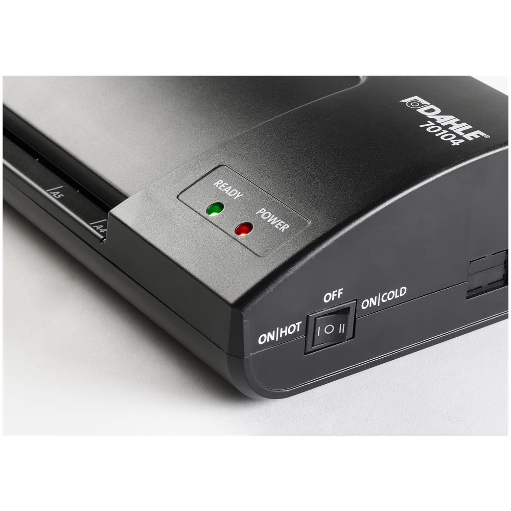 70104 Laminatrice a freddo /caldo 250 mm /min Nero - Foto 2