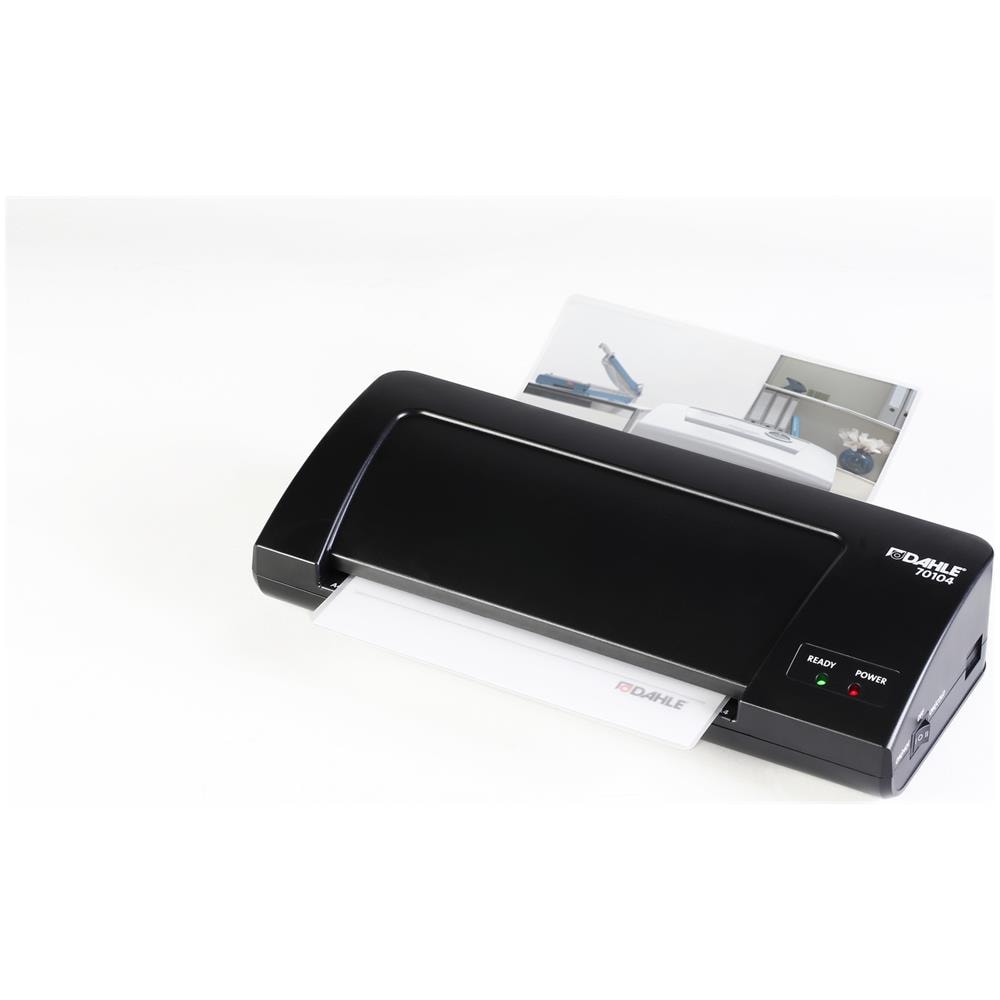 70104 Laminatrice a freddo /caldo 250 mm /min Nero - Foto 3