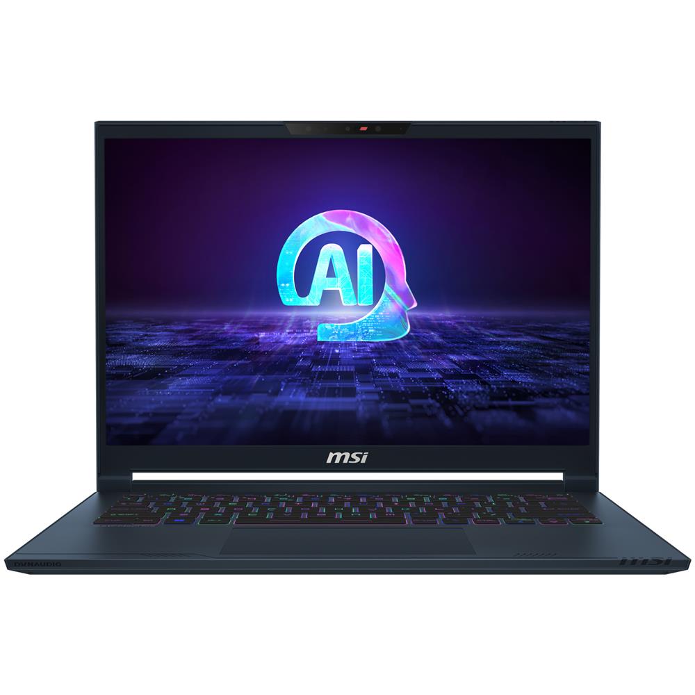 Notebook Stealth 14 AI STUDIO A1VFG-071IT Monitor 14" 2.8K Intel Core Ultra 7 155H 32 GB 1 TB SSD NVIDIA GeForce RTX 4060 8 gb 1 x 3.1 Gen 1 di tipo A 1 x 3.1 Gen 2 Type C Windows 11 Home Advanced - Foto 1