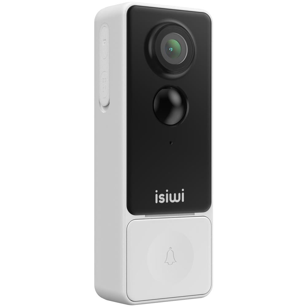 Campanello a batteria ISW-ITCBT3MP Wireless DLIN+ 2K - 5200 mAh - PIR - SD CARD - Audio bidirezionale - Foto 1