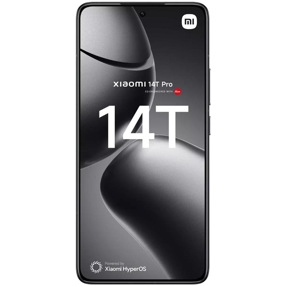 14T Pro 5G 512GB 12GB Ram Diplay 6.67" 2712x1220 Fot 50 MP, 5000 mAh Titan Black - Foto 1