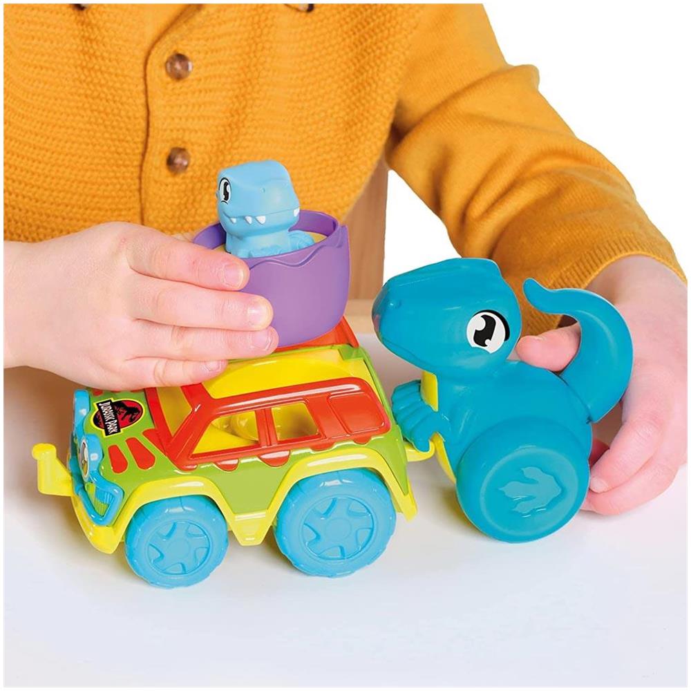 Macchina Jurassic World Chase e Roll Raptors Giocattolo per Bambini Idea Regalo - Foto 5
