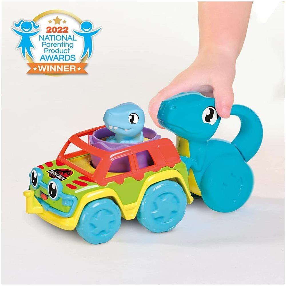 Macchina Jurassic World Chase e Roll Raptors Giocattolo per Bambini Idea Regalo - Foto 2