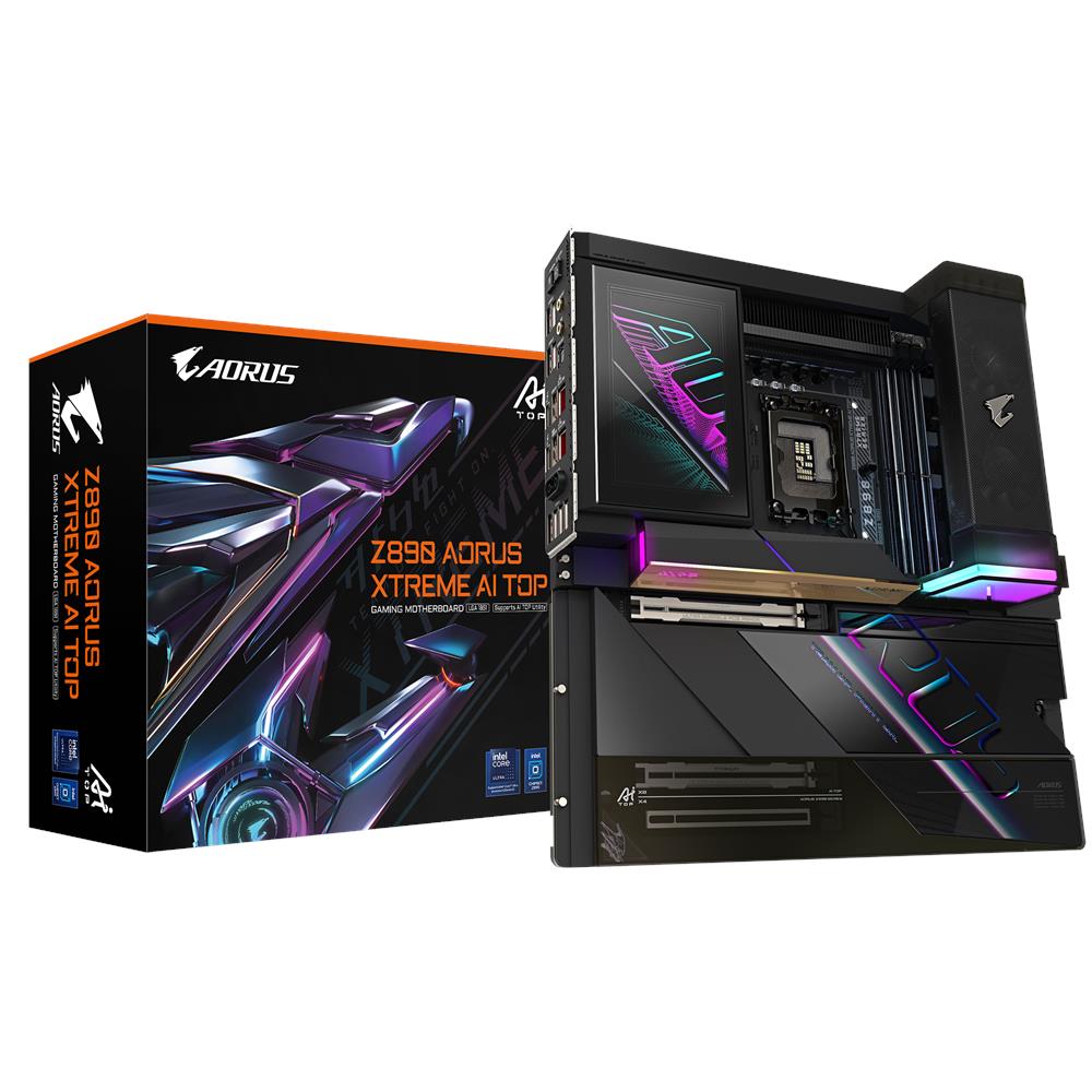 Scheda Madre Z890 AORUS XTREME AI TOP Socket LGA 1851 Chipset Z890 ATX - Foto 1