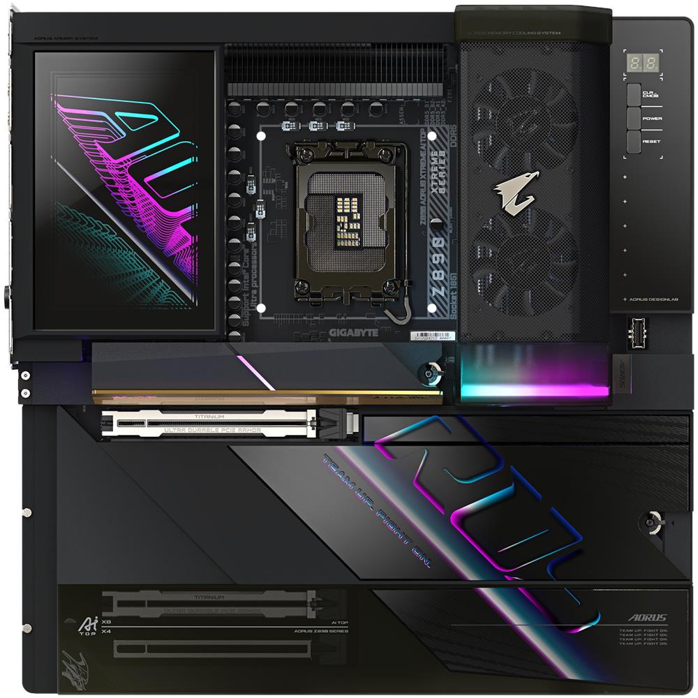 Scheda Madre Z890 AORUS XTREME AI TOP Socket LGA 1851 Chipset Z890 ATX - Foto 2