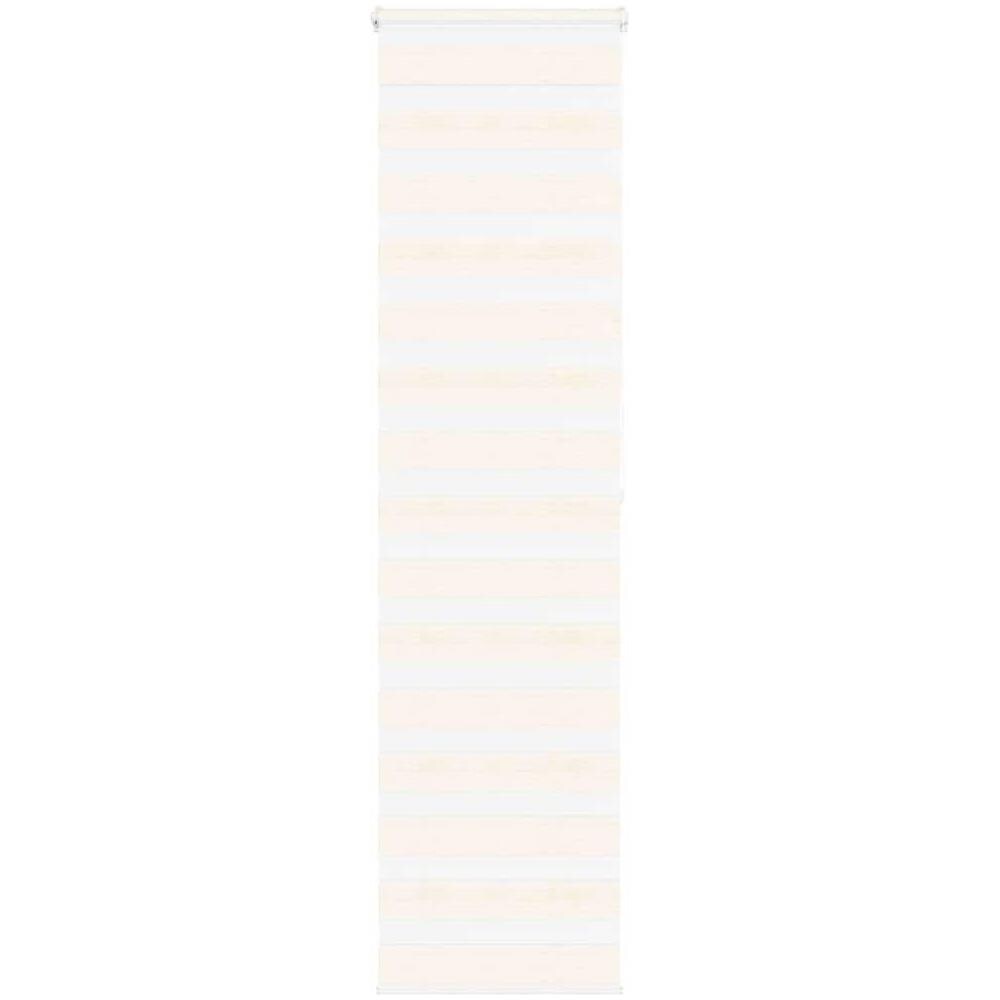 Tenda a Rullo Zebra Larghezza Tessuto 60,9 cm Poliestere - Foto 1