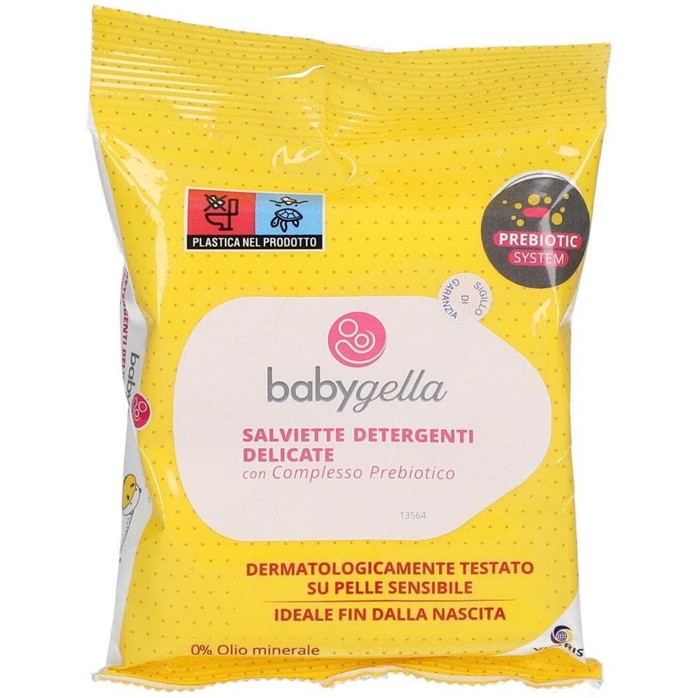 Babygella Prebiotic Salviettine 15 Pezzi - Foto 1