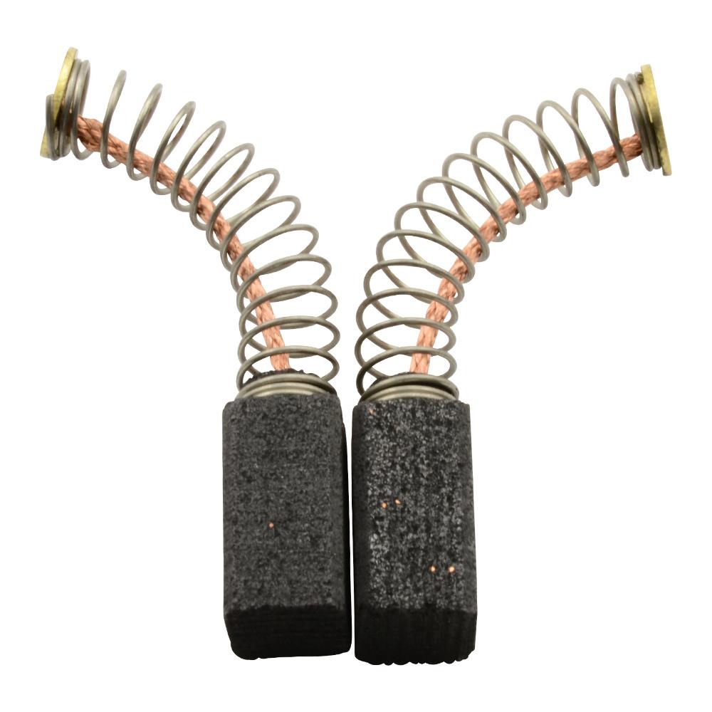 Spazzole di carbone per Peugeot P20E - 6 x 6 x 11,5 mm - coppia - Foto 1