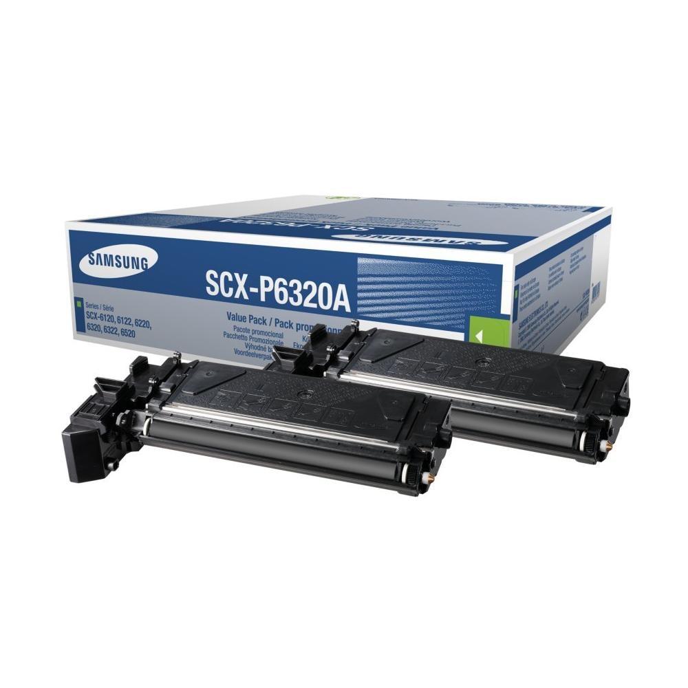 SCX-P6320A Toner Originale Nero per SCX-6322DN Capacità 16000 Pagine Confezione 2 pezzi - Foto 1