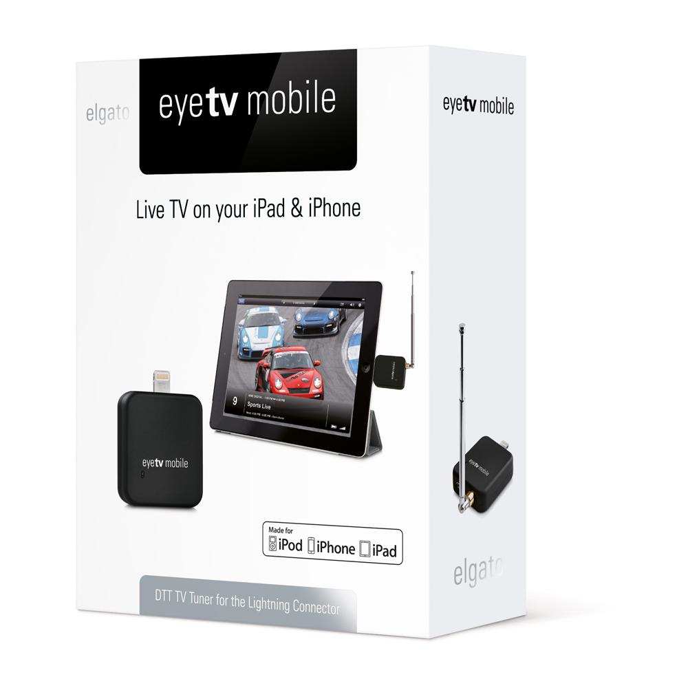 EyeTV Mobile - DTT TV Tuner sintonizzatore per dispositivi lightning - Foto 2