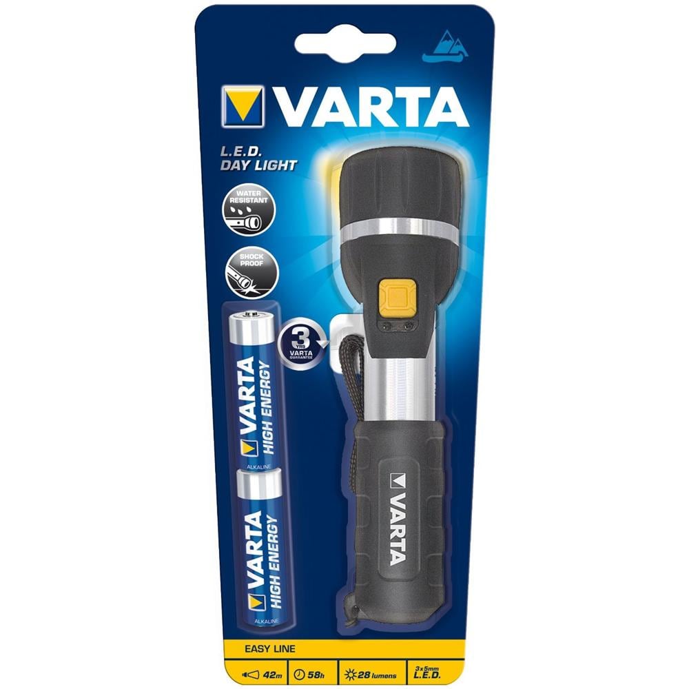16610101421-mat. Elet. - Astucci Vari -torcia Day Light Led 2aa Serie Easy Line - Foto 5