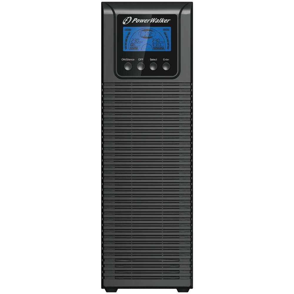 Gruppo di Continuità UPS VFI 3000 TGS 3000 VA / 2700 W 3 Prese Schuko 1 Porta USB 2.0 Colore Nero - Foto 1