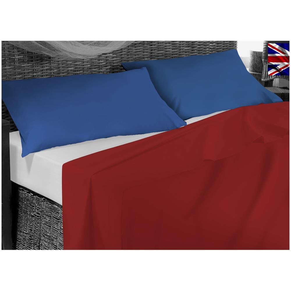 Lenzuola Ufficiali Inter Milano - 1 Piazza E 1/2, 100% Cotone, Nero/Blu - Foto 7