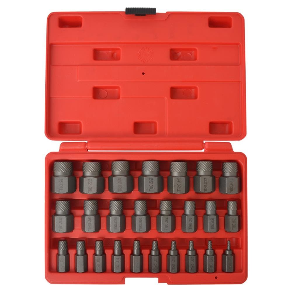 Set Estrattore Multi Vite 25 Pz In Acciaio - Foto 1