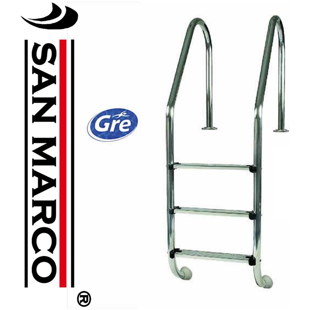 Scaletta Per Piscine Gre Interrabili - Foto 1