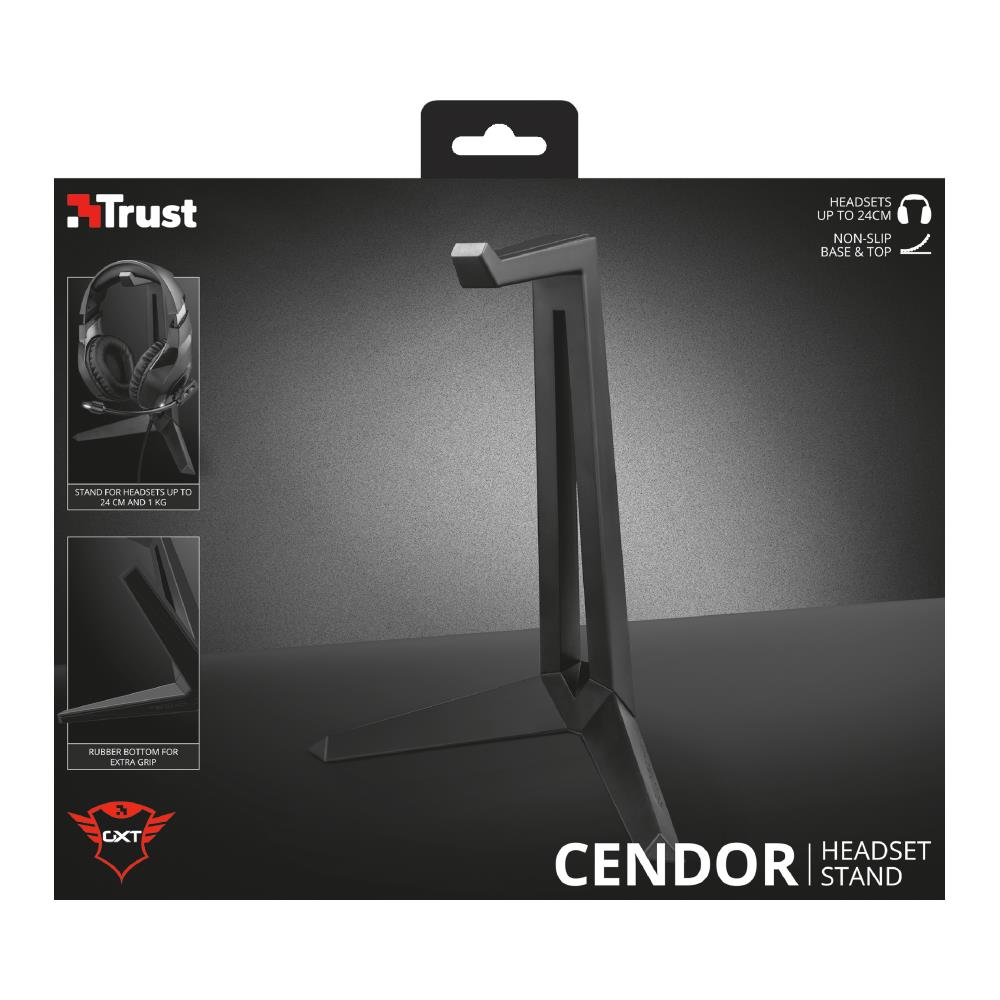 Stand per Cuffie GXT 260 Cendor Colore Nero - Foto 6